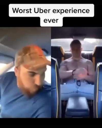 Sir,why are you taking off your shirt?!