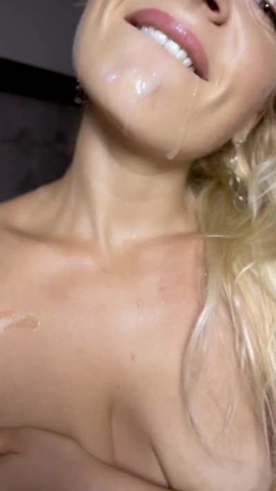 Glazed in all those yummy cum