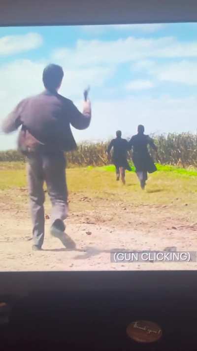 Technically it’s not a mistake but I don’t think it was intentional.