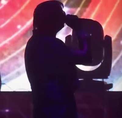 Jules making up songs in Chile!