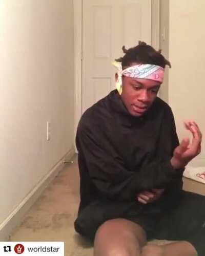 That moment of realization that he’s an idiot