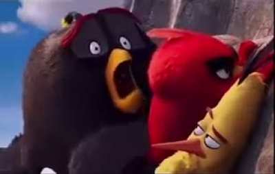 Angry Birds voiceover