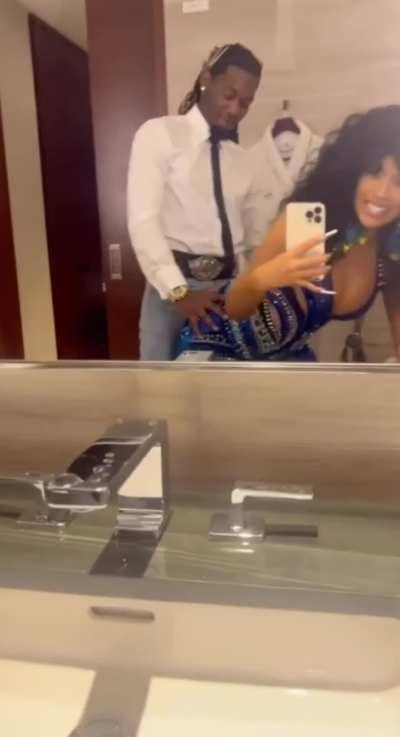 Cardi B, much better with sound on