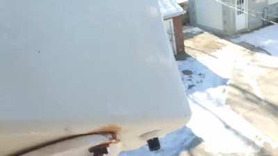 Here's a unique one for you. it's not often life gives you a genuine opportunity to do this. :)