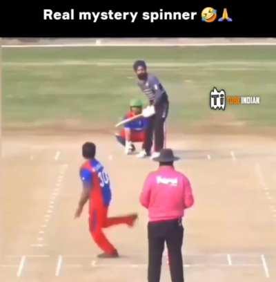 HE IS THE REAL MYSTERY SPINNER!! PERIOD.