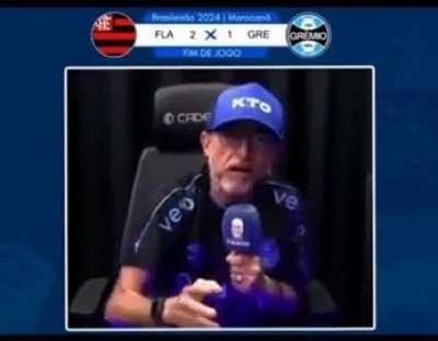 Farid: "- Eu n&atilde;o quero mais perder do Flamengo, eu tenho pesadelos com o Flamengo"