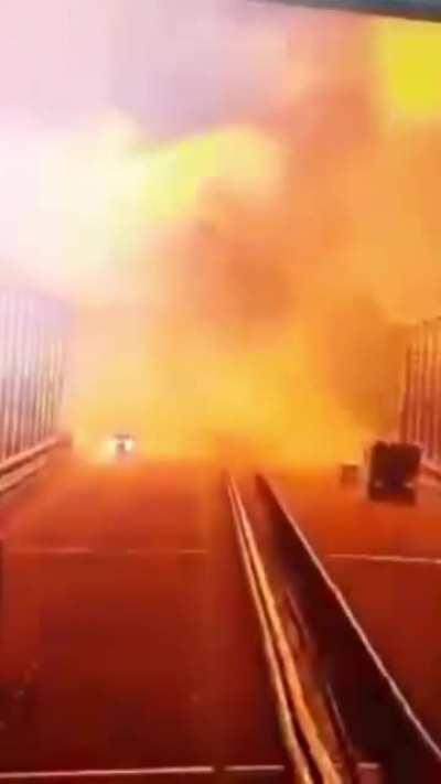 Patron reveals how the Crimea bridge explosion actually happened