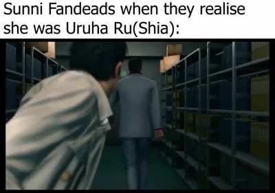 She got terminated for spreading sectarian violins