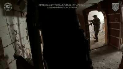 Urban fighting: Ukrainian 