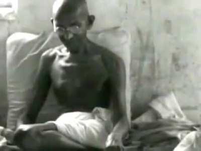 Mahatma Gandhi's First Television Interview