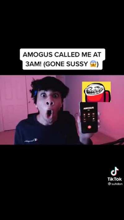 OR ELSE YOU’RE SUSSY 😱😱😱