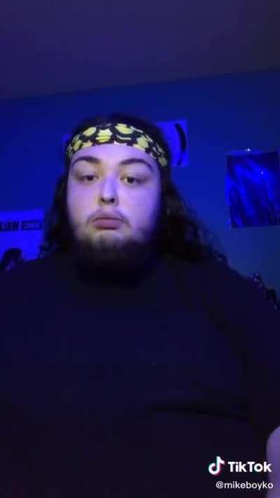 He has a point there...