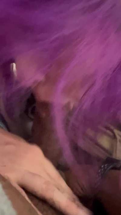 I let myself go all over this dick