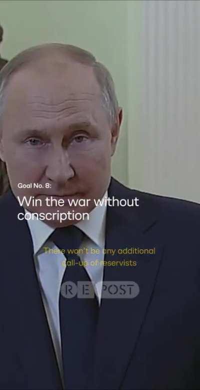 How Putin achieves his goals (Spoiler: he doesn’t)