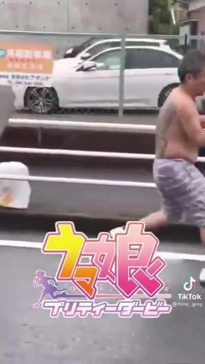 The new yakuza game looks lit