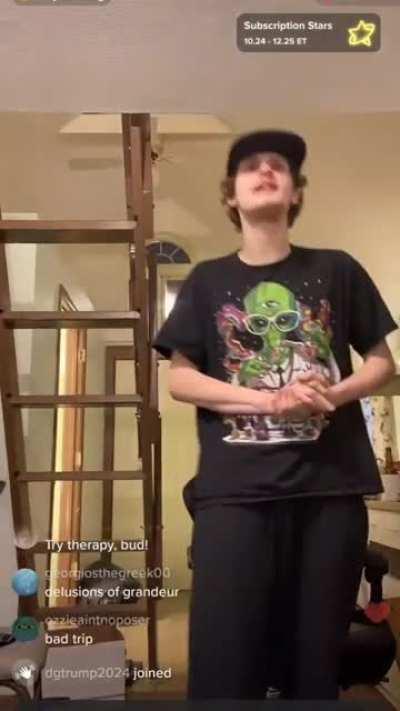 found the 2nd coming on tiktok.