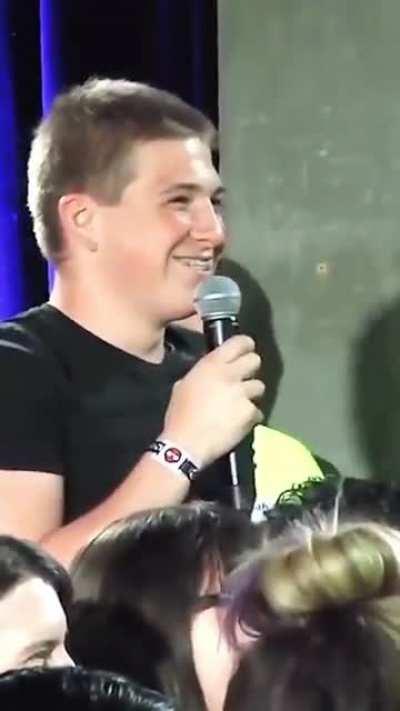 Never meet your heroes. They are all jackasses