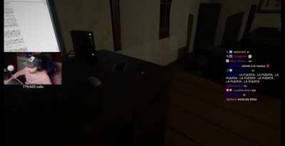 WTF MOMO BENAVIDES asusta a BANA!!!!