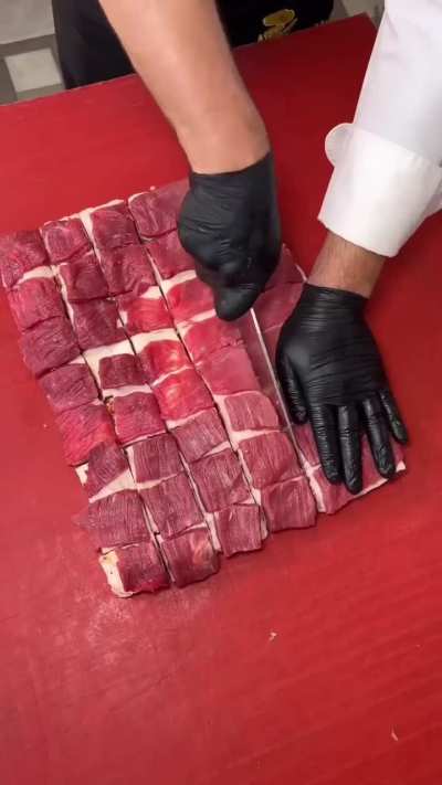 Xinjiang Food. Yes, that Turkic Chinese minority the CCP is persecuting. 