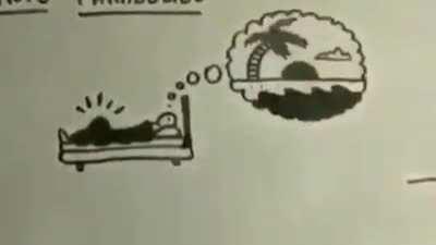 Um homem a frente de seu tempo ensinando todos nós