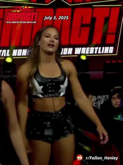 Fallon Henley TNA iMPACT 7/3/25