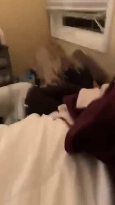 WCGW tackeling my friend