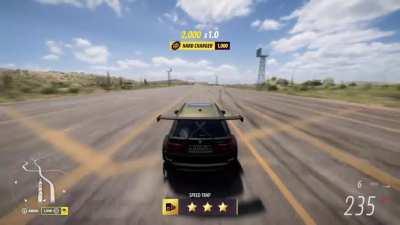 250mph barrel roll landed perfectly. Definitely definitely definitely did it on purpose, and not just my bad driving😳