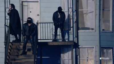 Ayo kanye spittin' straight fire at the donda party 😱😱🔥🔥🔥