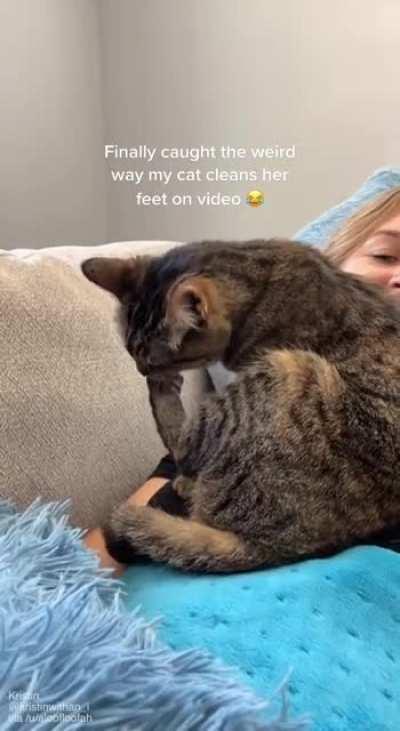 He took the idiom too literally