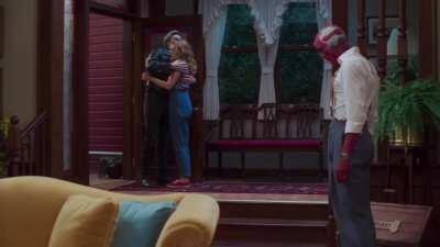 Made a tiny edit to WandaVision Ep 5 :)