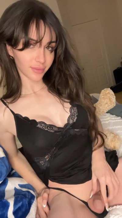 When you see my dick, what's the first thing that pops into your head?