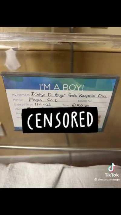 Ichigo D. Yeager Guts Kenpachi Cruz