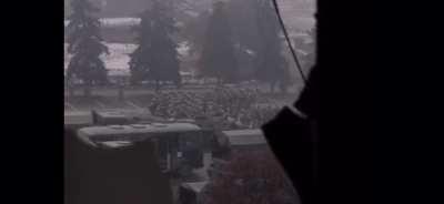 The “Peacekeepers” have arrived.