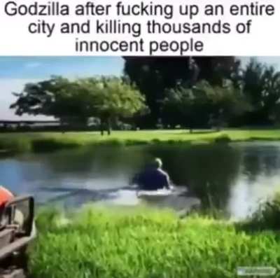 Godzilla>>>