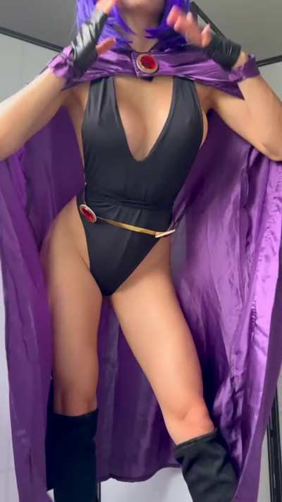 Raven cosplay (PeachyAznGirly)