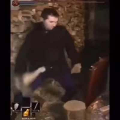 Hardest boss in dark souls.