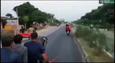 Posting it here since they're a bunch of idiots who had it coming