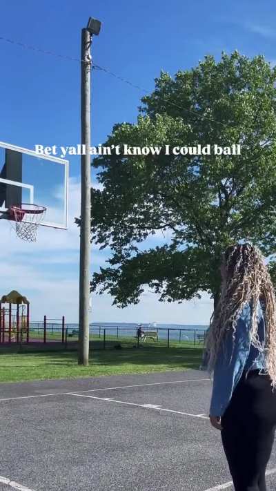 Got us a NBA Baller!