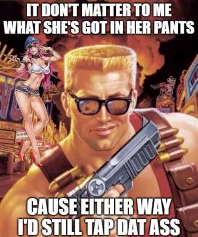 Duke Nukem's thoughts on Poison