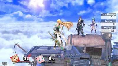 they actually did it. the smash devs did not forget them.