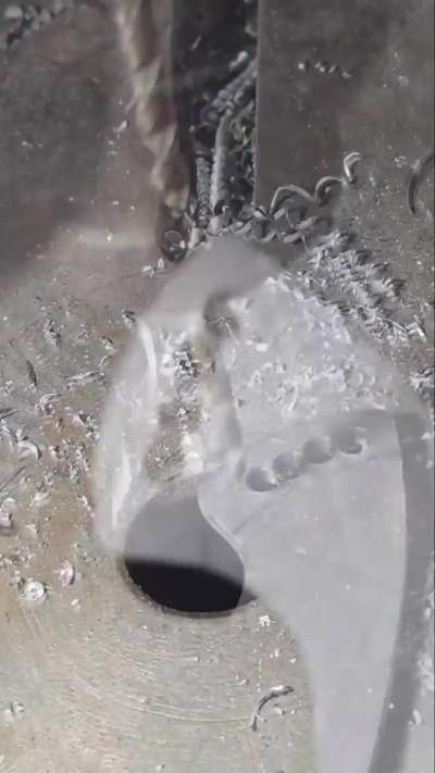 Making Lanyard holes🤙the hard way 😆 .