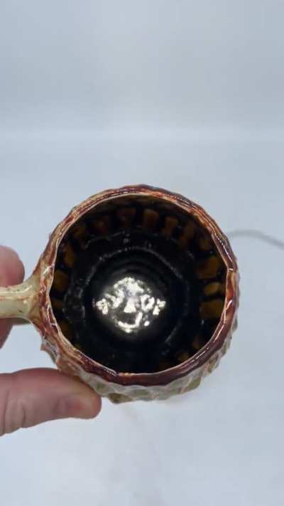 Mushroom inspired mug