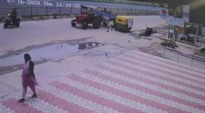 no one would’ve believed him if it wasn’t caught on camera!!