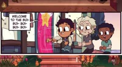 I had to do it, okay?