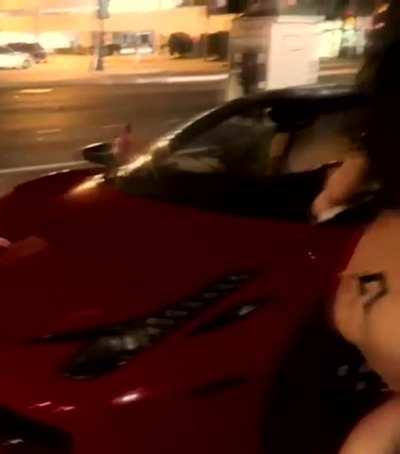 Grabbing Maccies after a night out