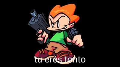 Noooo pico you can't say you are dumb on spanish