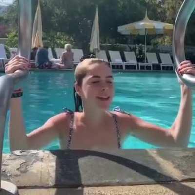 Pull-Ups in the Pool....