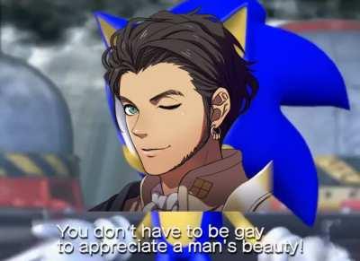 The Super Secret Claude-Male Byleth S-Support