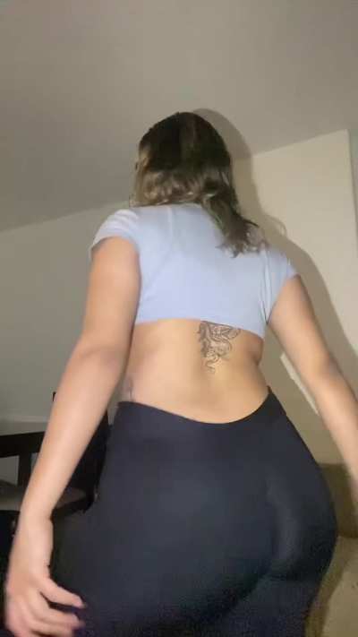 does daddy need some ass?