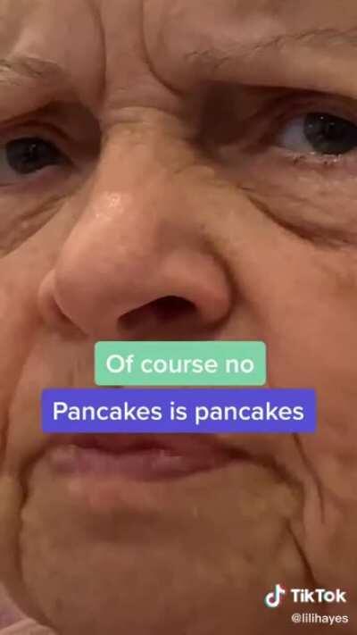 PANCAKE PIE